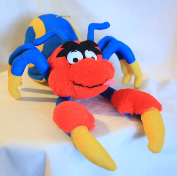 Vintage Wacky Bug Plush Toy - Picture 4 of 12